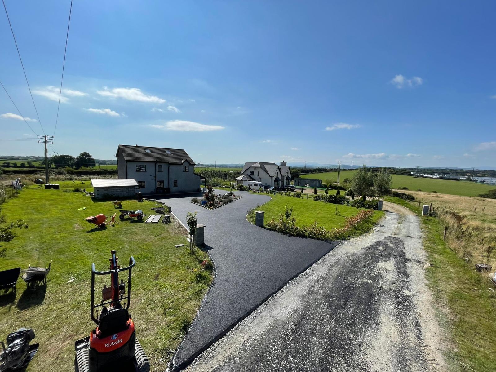 Blackwater Driveways and Patios project work