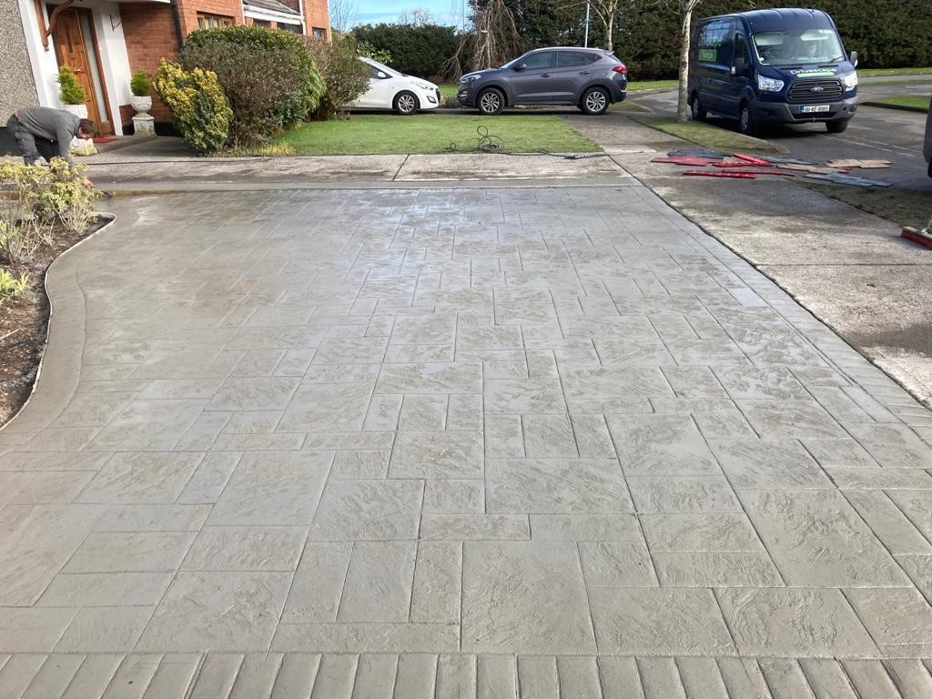 Pavestead Driveways and Patios project work