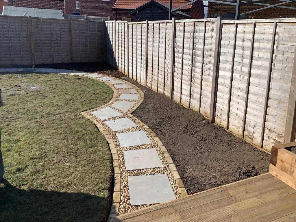 Blackwater Driveways and Patios project work